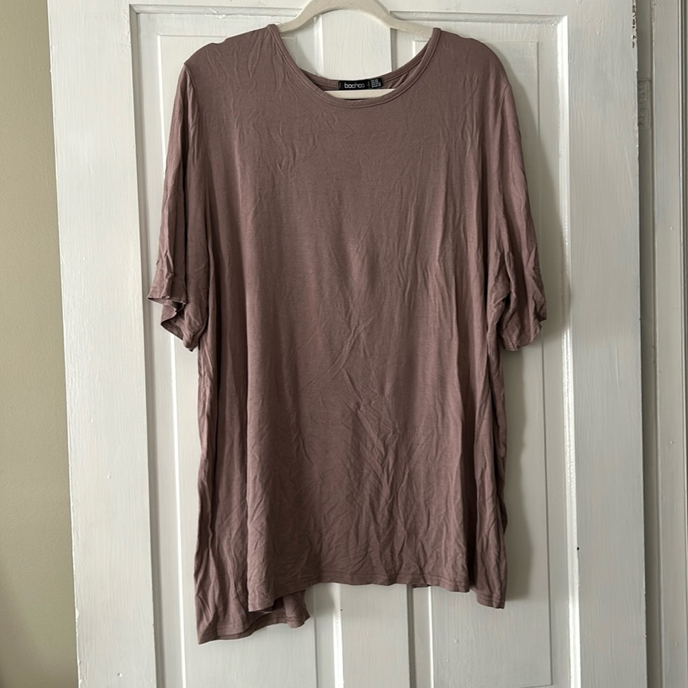 Open back detail